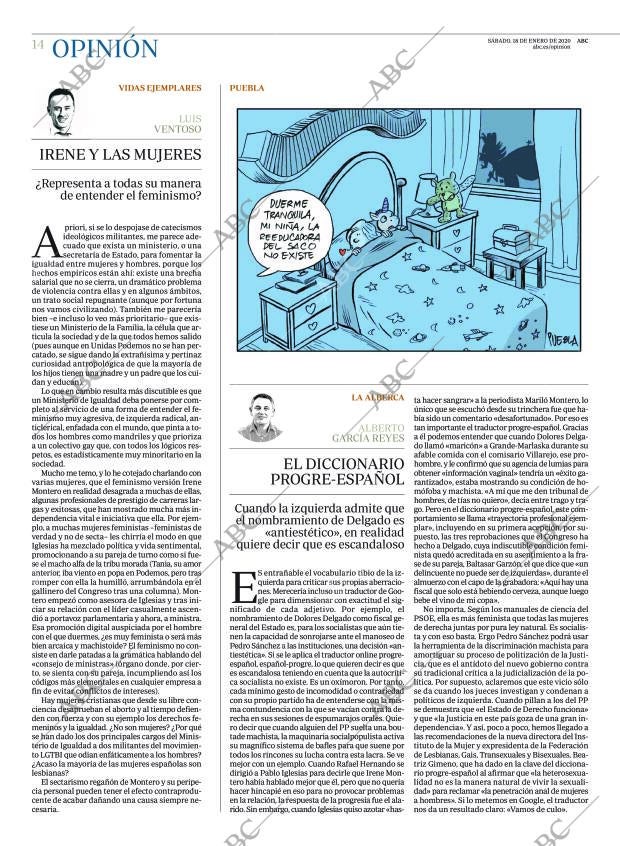 ABC CORDOBA 18-01-2020 página 14
