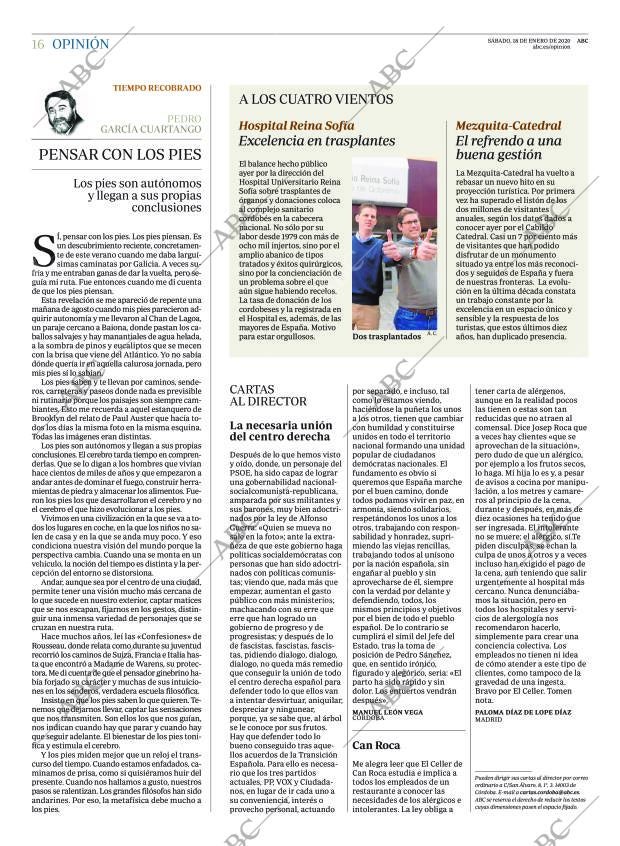 ABC CORDOBA 18-01-2020 página 16