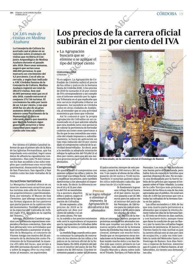 ABC CORDOBA 18-01-2020 página 19