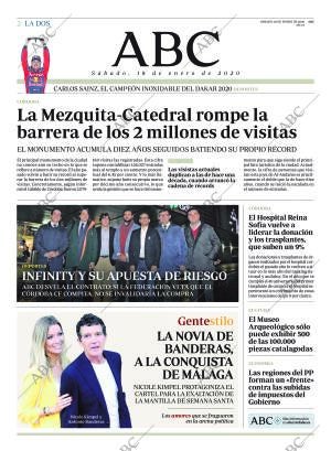 ABC CORDOBA 18-01-2020 página 2