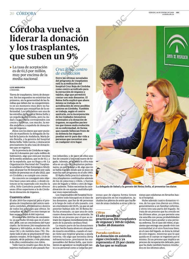 ABC CORDOBA 18-01-2020 página 20