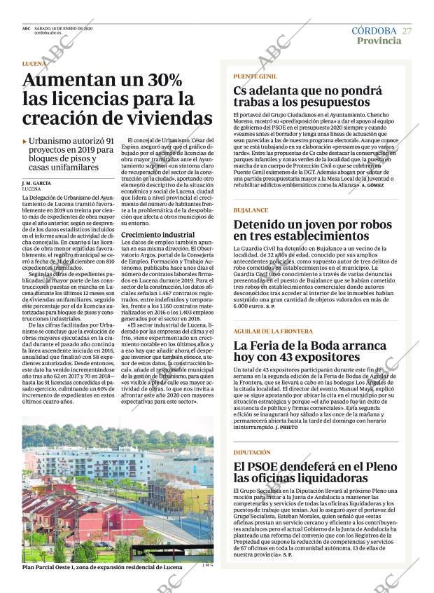 ABC CORDOBA 18-01-2020 página 27