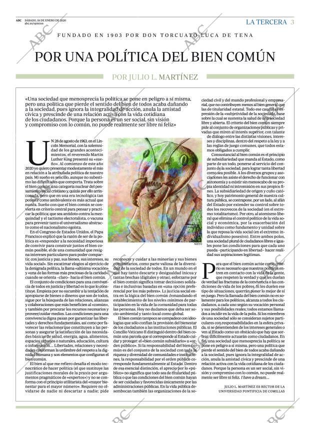 ABC CORDOBA 18-01-2020 página 3