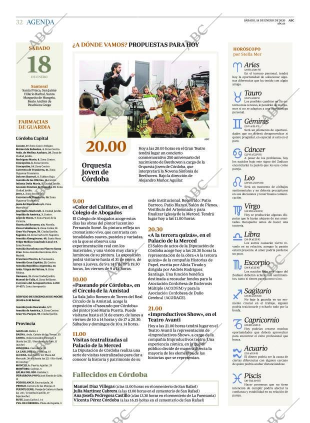 ABC CORDOBA 18-01-2020 página 32
