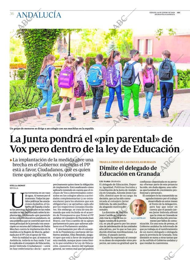 ABC CORDOBA 18-01-2020 página 36