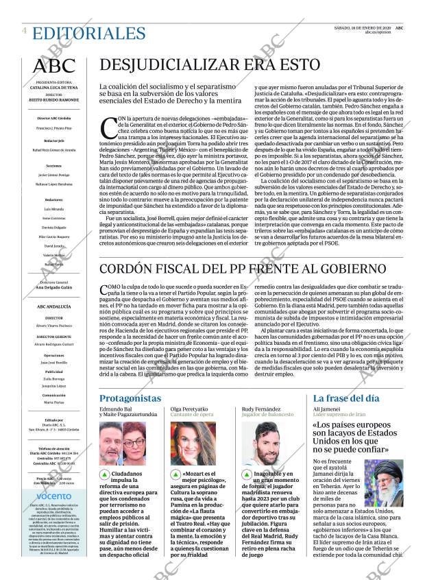 ABC CORDOBA 18-01-2020 página 4