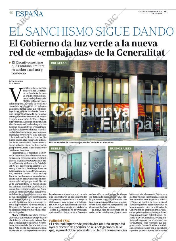 ABC CORDOBA 18-01-2020 página 40