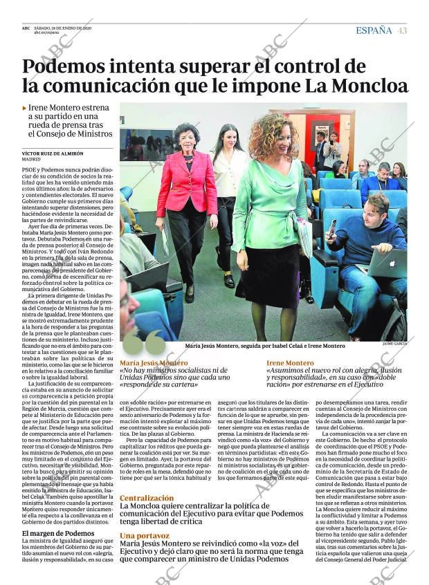 ABC CORDOBA 18-01-2020 página 43