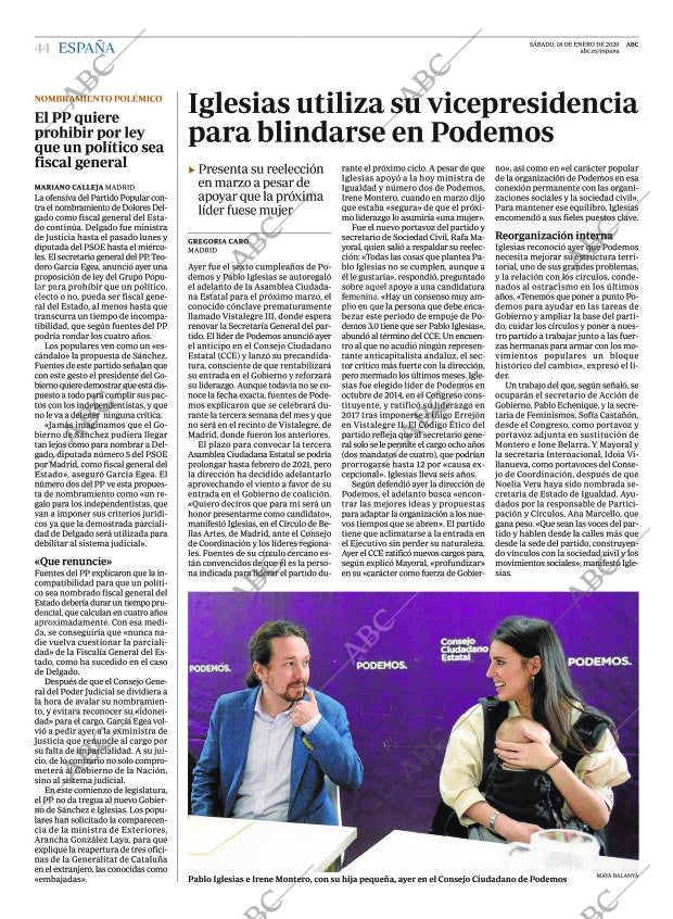 ABC CORDOBA 18-01-2020 página 44