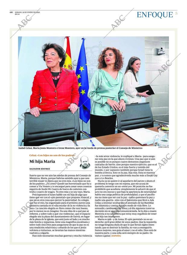 ABC CORDOBA 18-01-2020 página 5