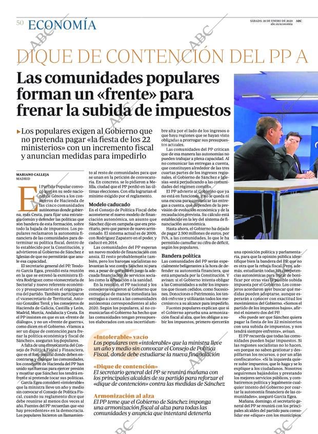 ABC CORDOBA 18-01-2020 página 50