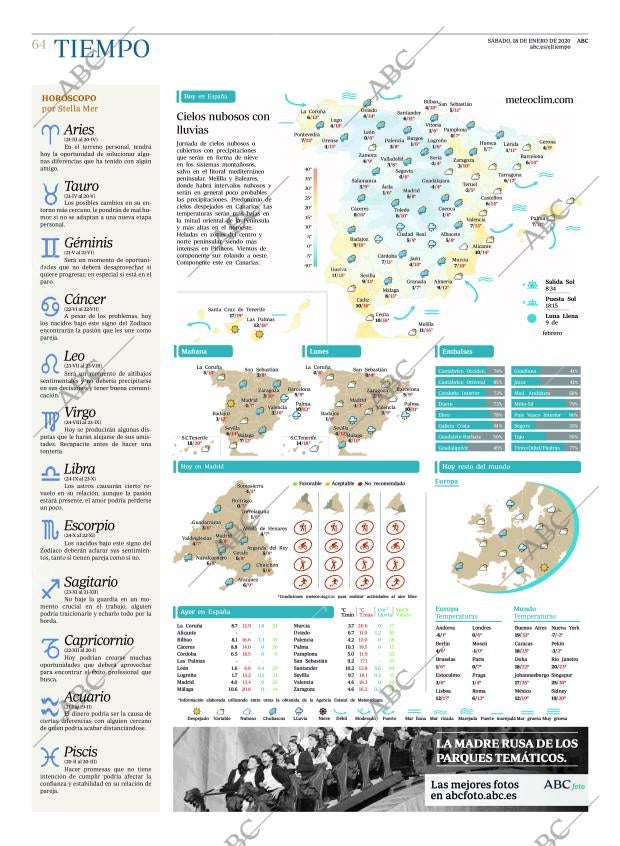 ABC MADRID 18-01-2020 página 64