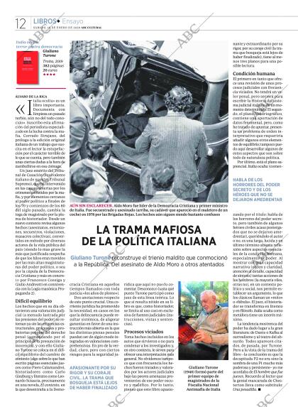 CULTURAL MADRID 18-01-2020