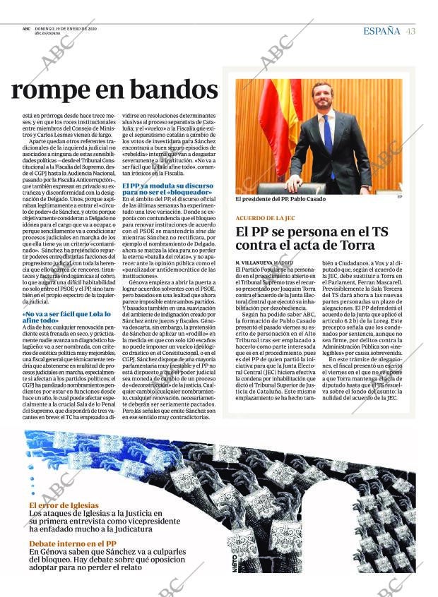 ABC CORDOBA 19-01-2020 página 43