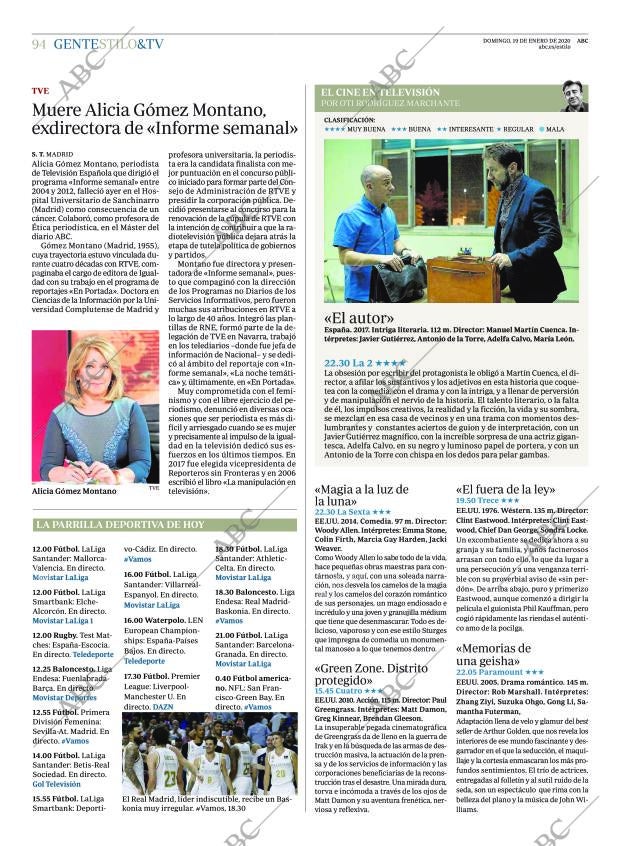ABC CORDOBA 19-01-2020 página 94