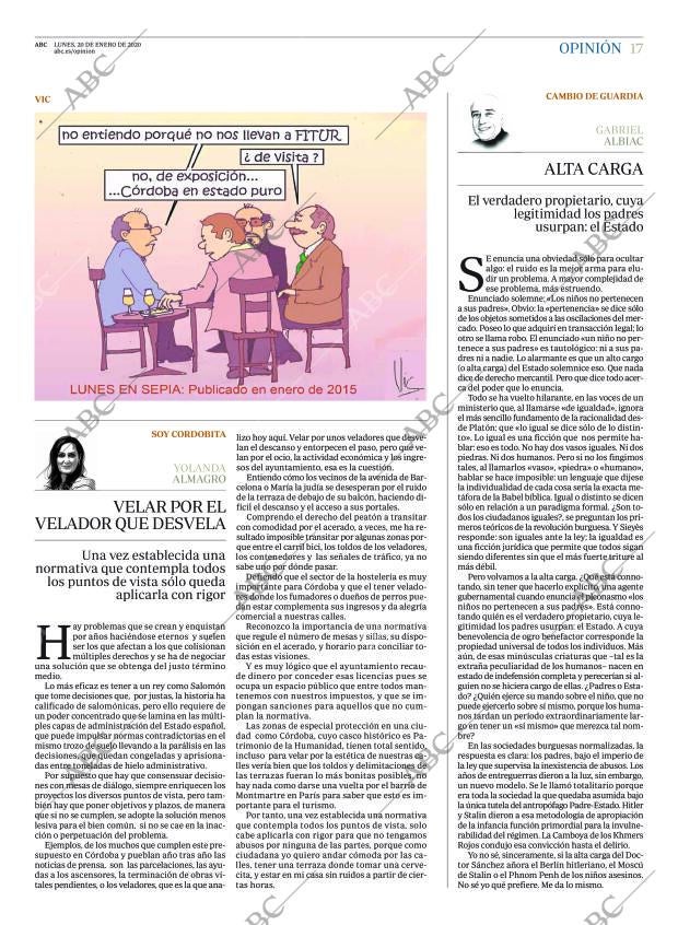 ABC CORDOBA 20-01-2020 página 17