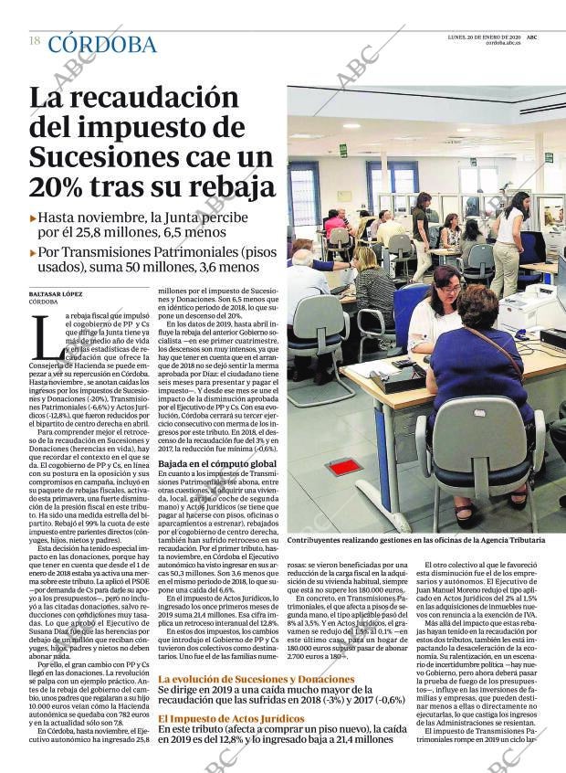ABC CORDOBA 20-01-2020 página 18