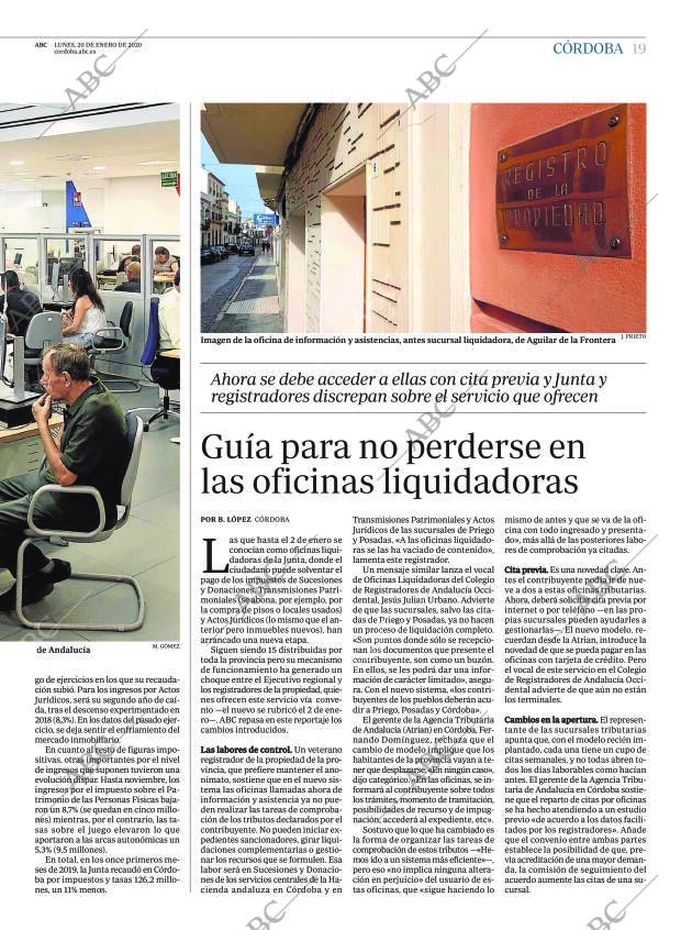 ABC CORDOBA 20-01-2020 página 19