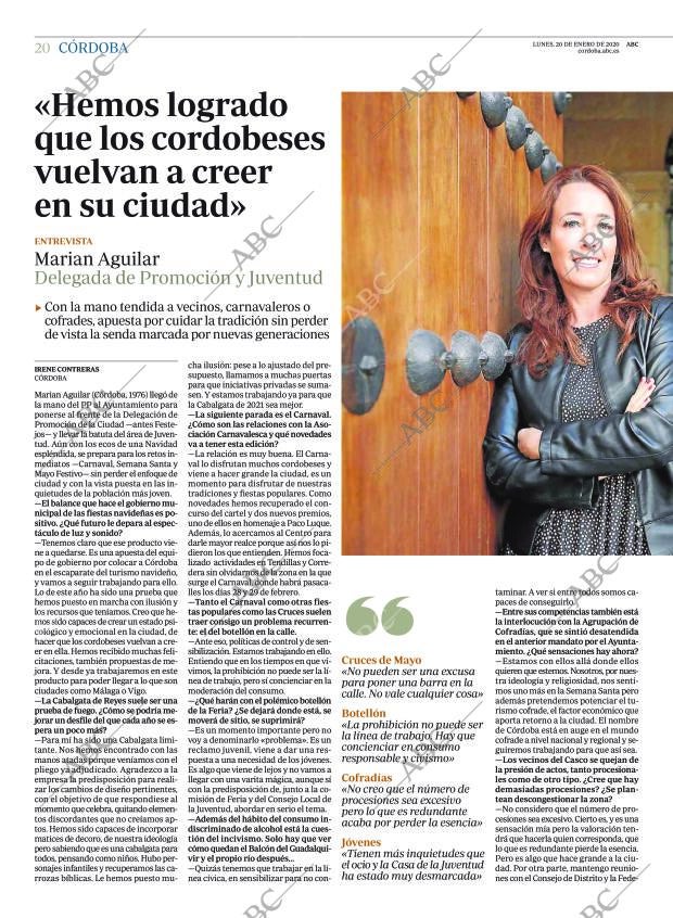ABC CORDOBA 20-01-2020 página 20