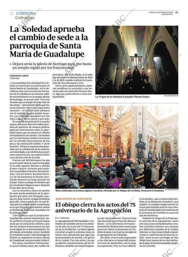 ABC CORDOBA 20-01-2020 página 22