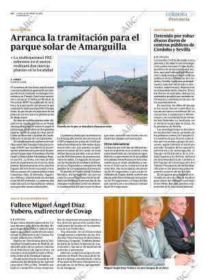 ABC CORDOBA 20-01-2020 página 23