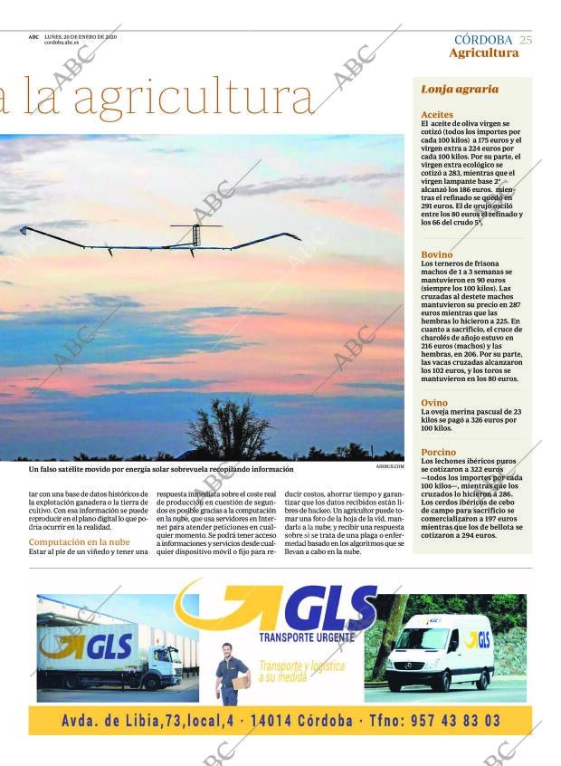 ABC CORDOBA 20-01-2020 página 25