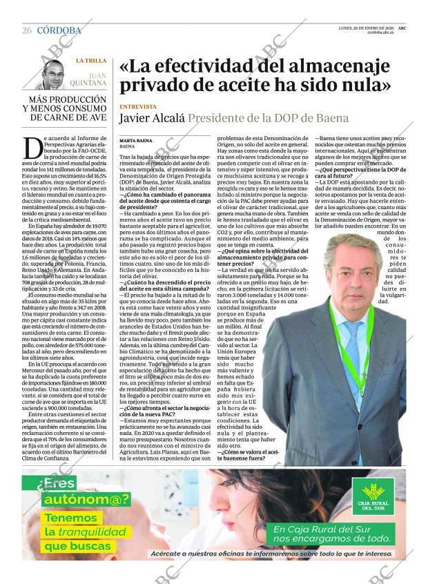 ABC CORDOBA 20-01-2020 página 26
