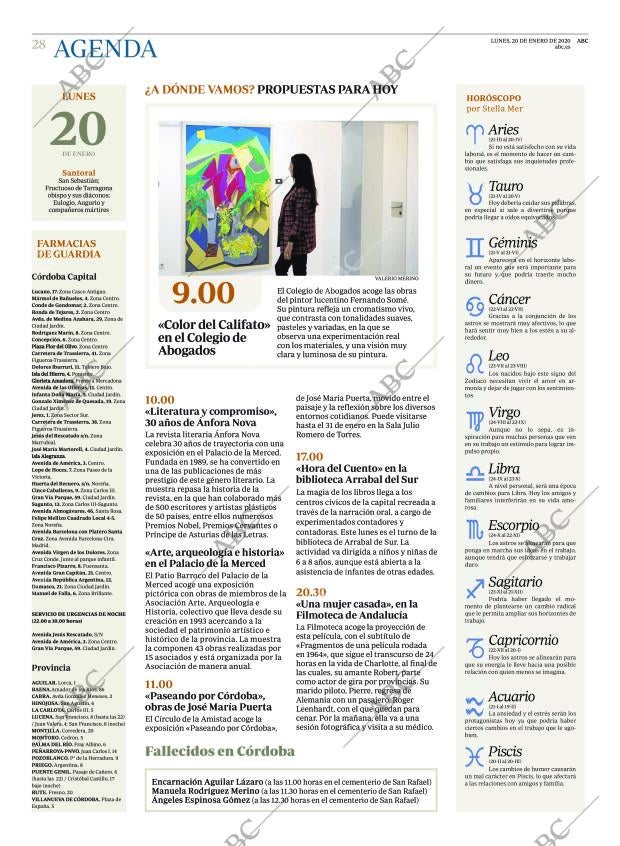 ABC CORDOBA 20-01-2020 página 28