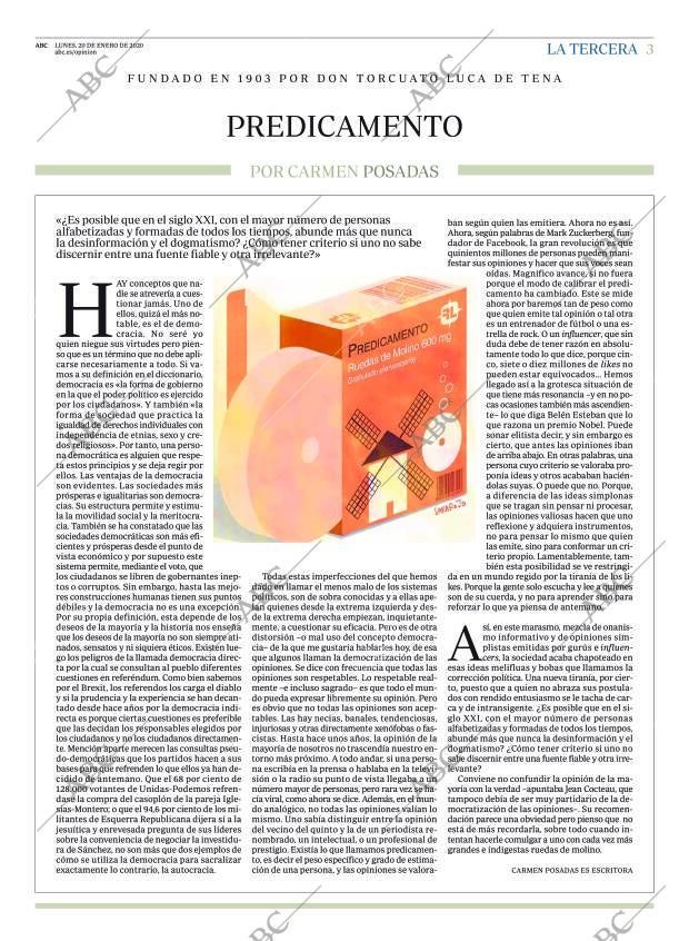 ABC CORDOBA 20-01-2020 página 3