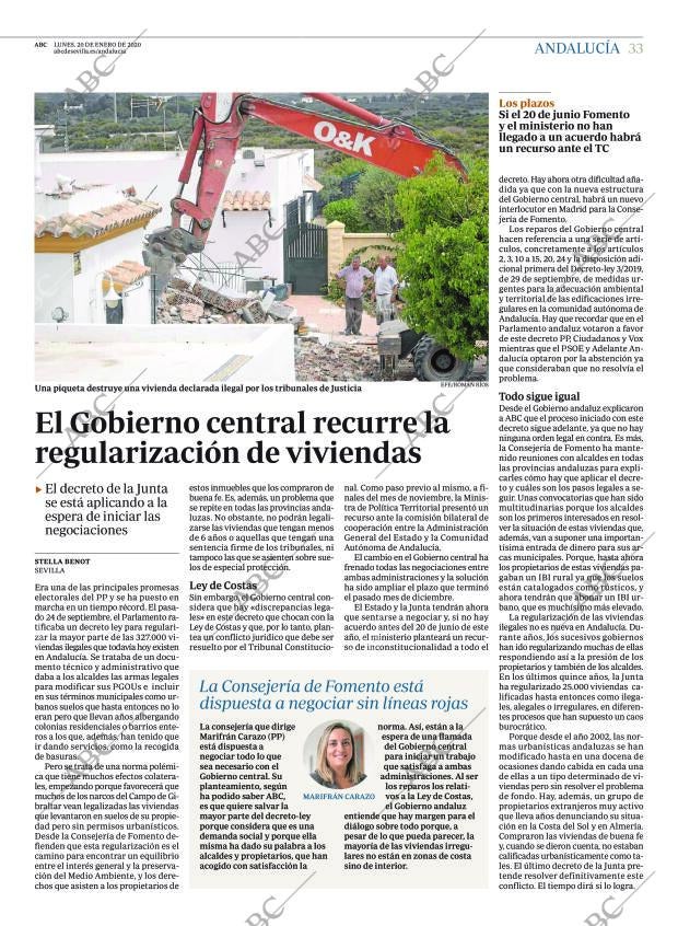 ABC CORDOBA 20-01-2020 página 33