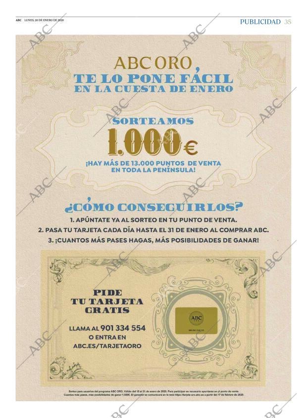 ABC CORDOBA 20-01-2020 página 35