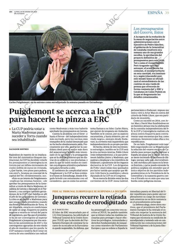 ABC CORDOBA 20-01-2020 página 39