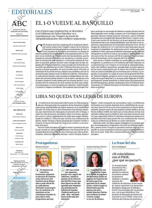 ABC CORDOBA 20-01-2020 página 4