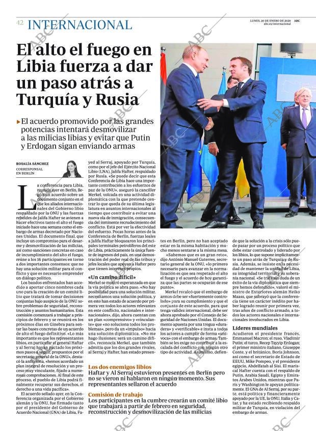 ABC CORDOBA 20-01-2020 página 42
