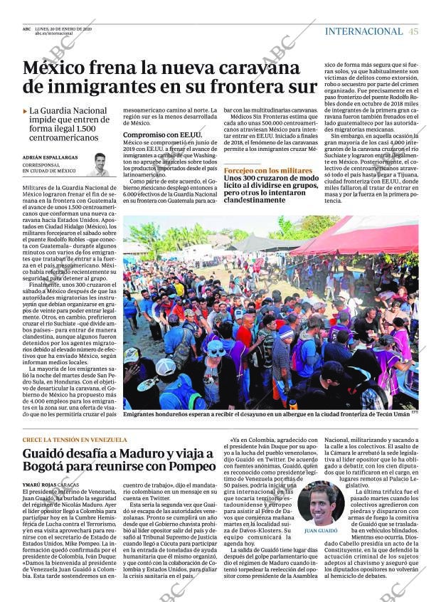 ABC CORDOBA 20-01-2020 página 45