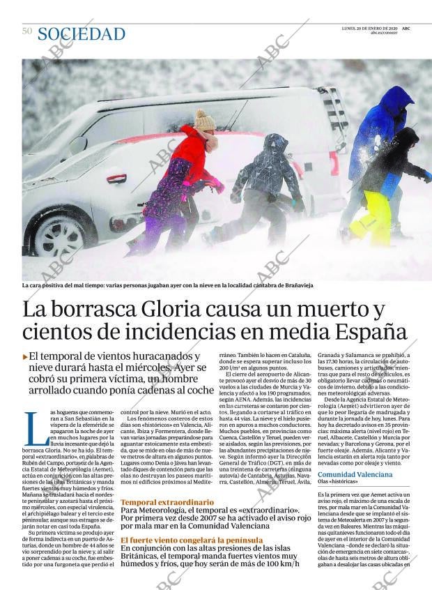 ABC CORDOBA 20-01-2020 página 50