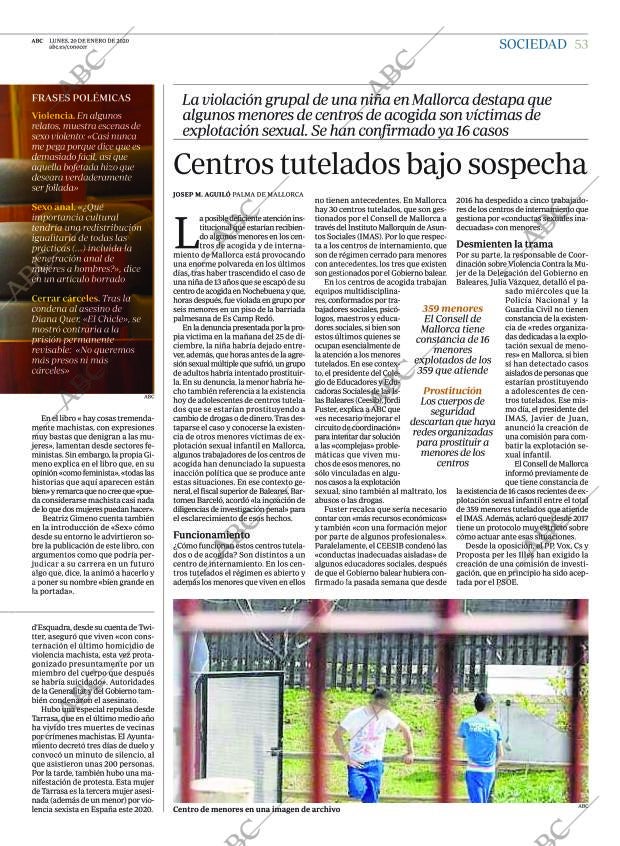 ABC CORDOBA 20-01-2020 página 53