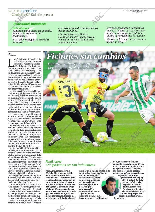 ABC CORDOBA 20-01-2020 página 62