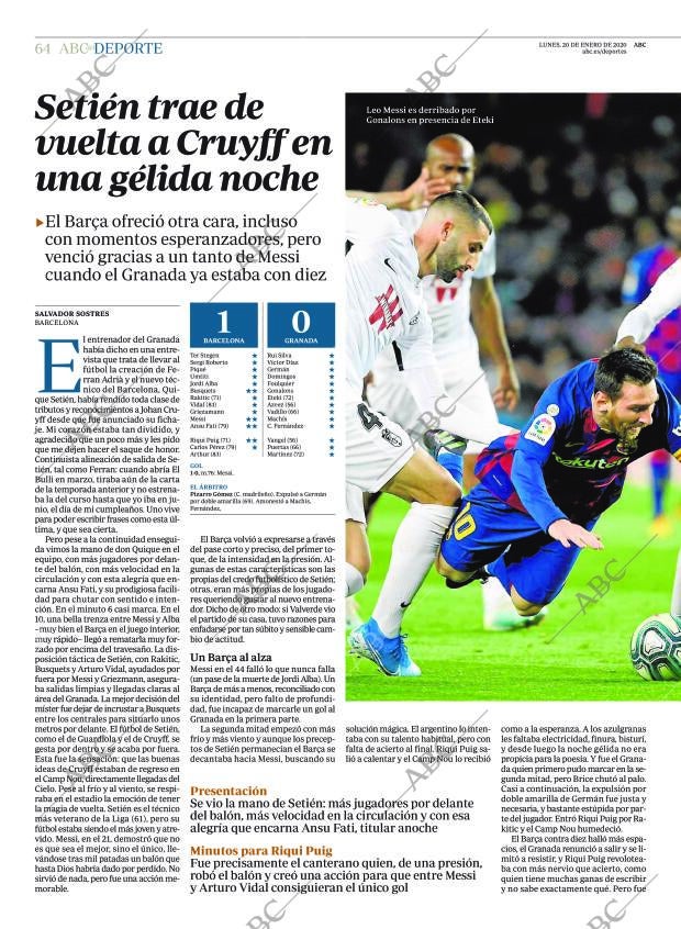 ABC CORDOBA 20-01-2020 página 64