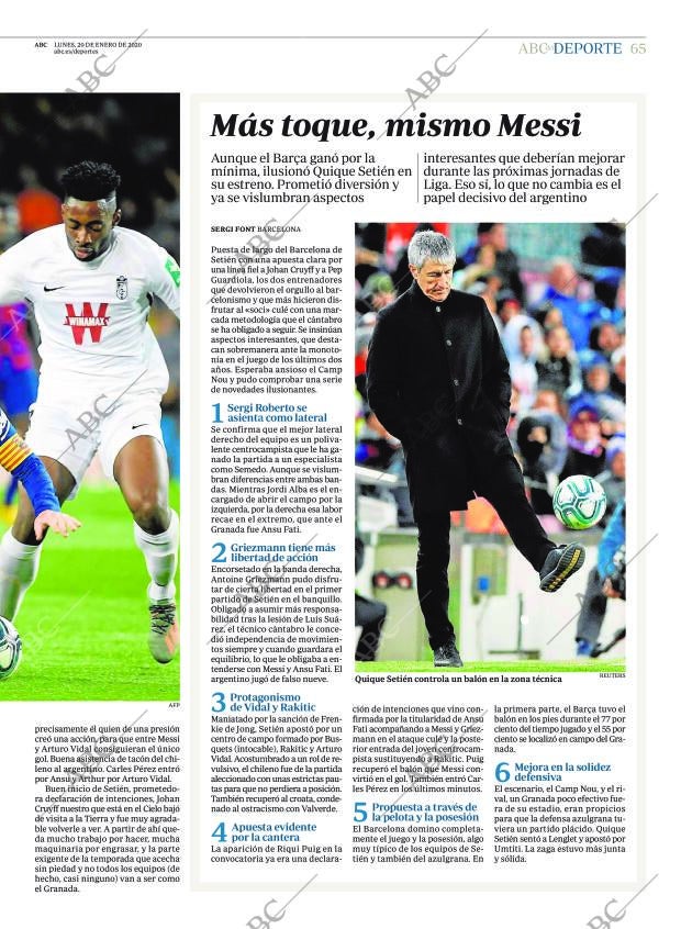 ABC CORDOBA 20-01-2020 página 65