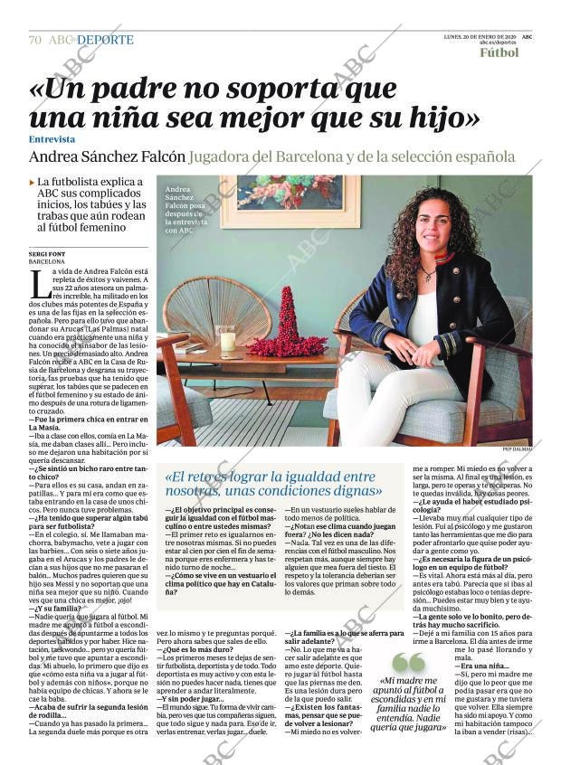 ABC CORDOBA 20-01-2020 página 70