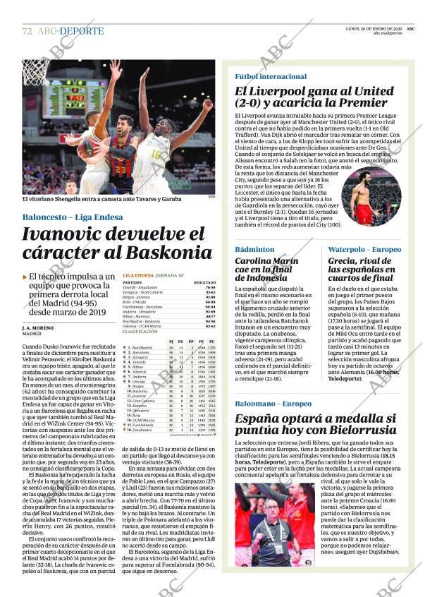 ABC CORDOBA 20-01-2020 página 72
