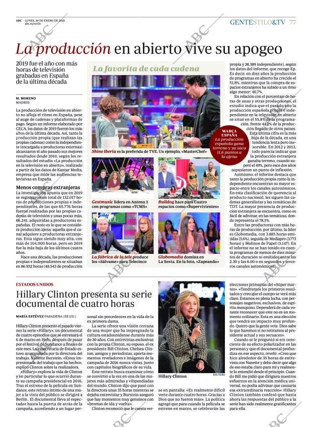 ABC CORDOBA 20-01-2020 página 77