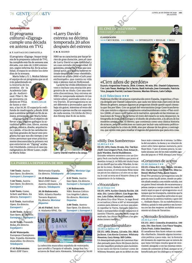 ABC CORDOBA 20-01-2020 página 78