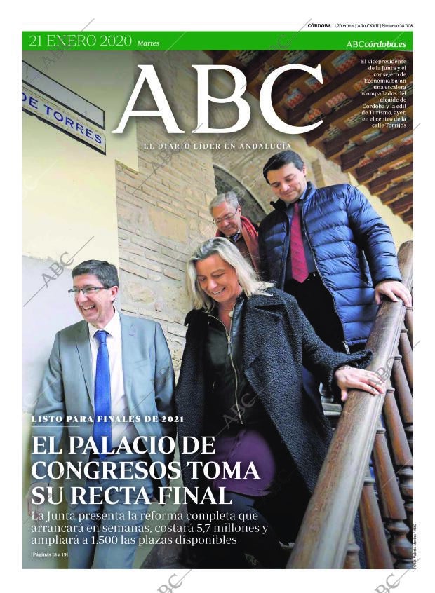 ABC CORDOBA 21-01-2020 página 1