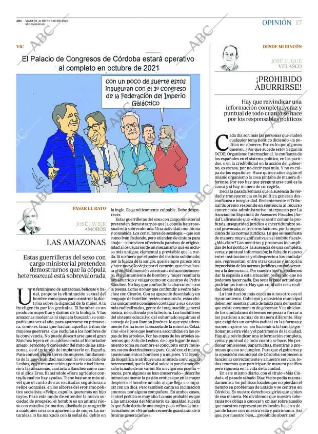 ABC CORDOBA 21-01-2020 página 17