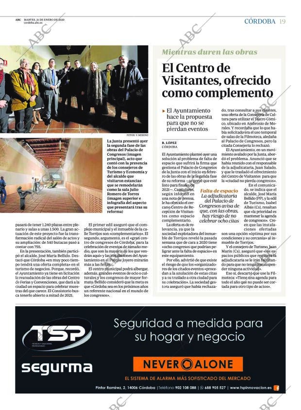 ABC CORDOBA 21-01-2020 página 19