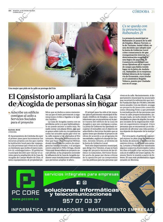 ABC CORDOBA 21-01-2020 página 21