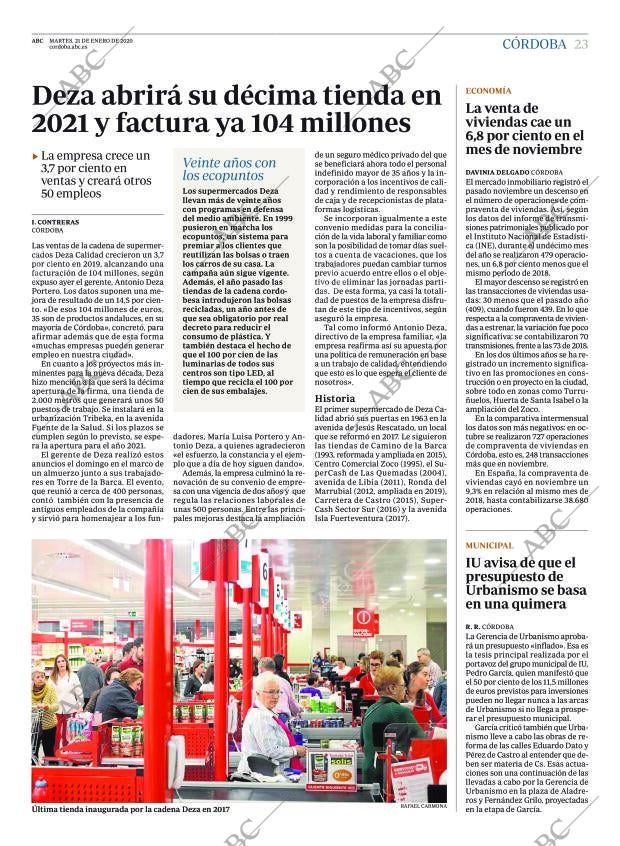ABC CORDOBA 21-01-2020 página 23