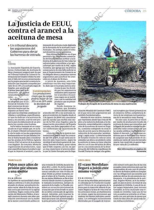ABC CORDOBA 21-01-2020 página 25